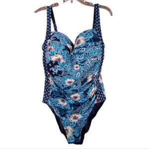 Sea Level Australia Floral One Piece Swimsuit Size 12